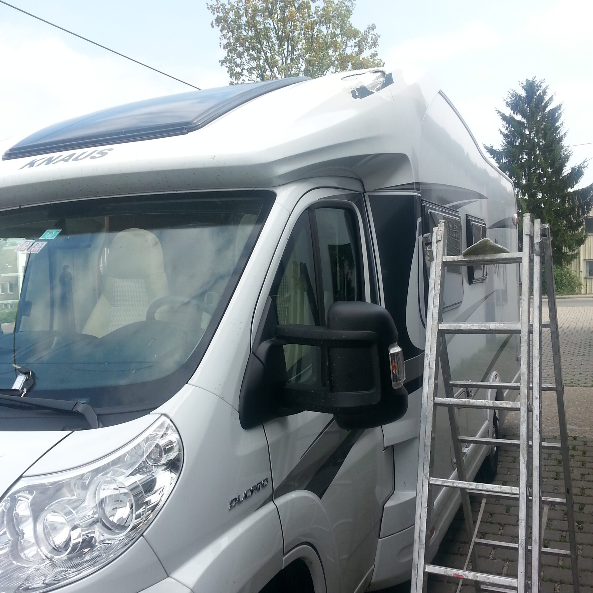 Caravan Instandsetzung