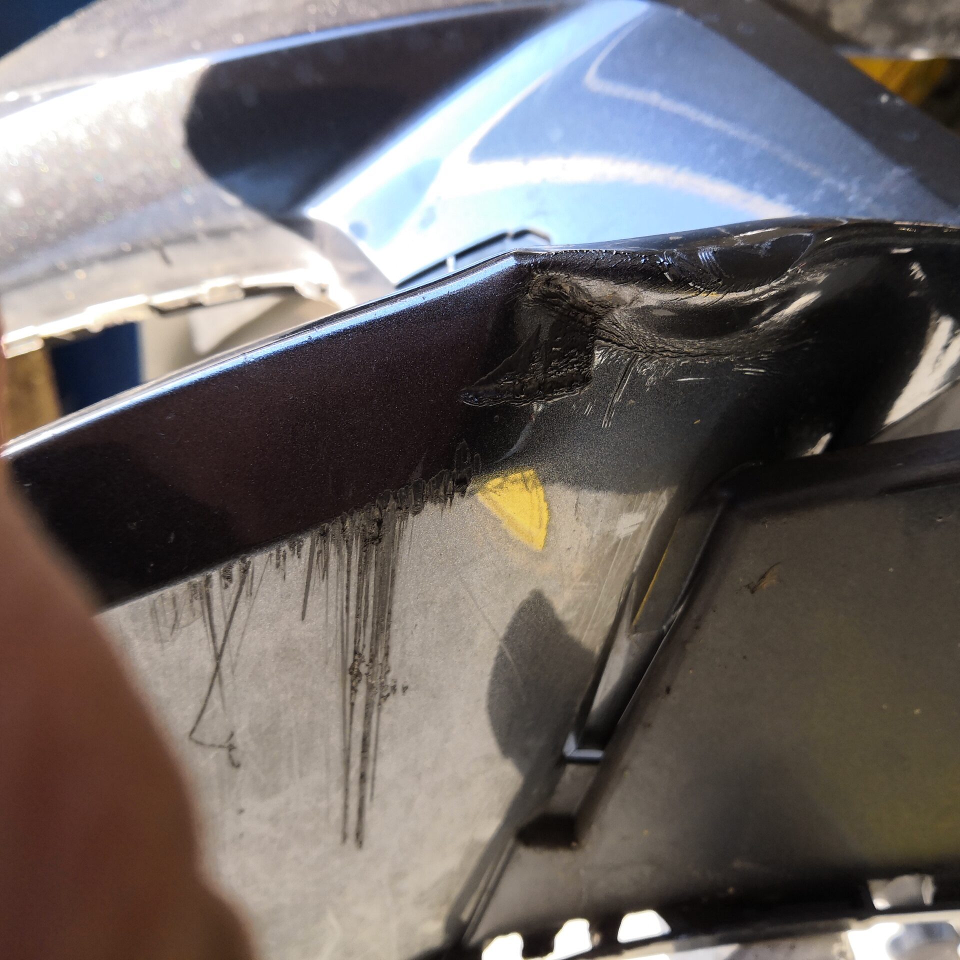 Kunststoff Reparatur