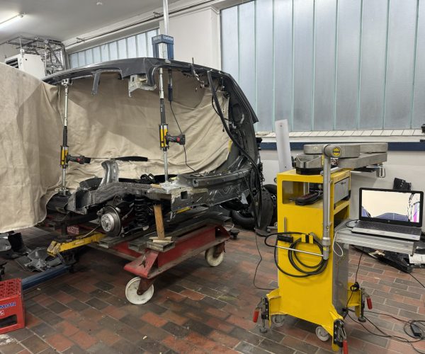 Elektronische Karosserievermessung